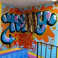   at Trilly Cheesesteaks in New Orleans