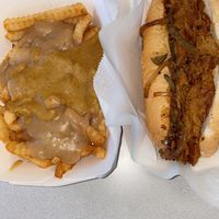   at Trilly Cheesesteaks in New Orleans