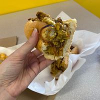 Vegan Philly   at Trilly Cheesesteaks in New Orleans