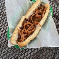 Vegan Far East at Trilly Cheesesteaks in New Orleans