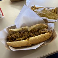   at Trilly Cheesesteaks in New Orleans