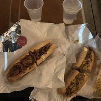   at Trilly Cheesesteaks in New Orleans