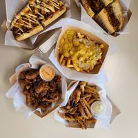  at Trilly Cheesesteaks in New Orleans