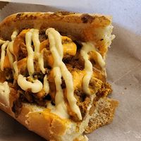  at Trilly Cheesesteaks in New Orleans