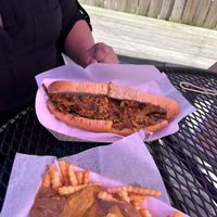   at Trilly Cheesesteaks in New Orleans