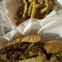   at Trilly Cheesesteaks in New Orleans