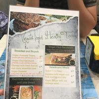 Menu 2 at Cheese and Cake in Barcelona