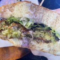 Hazelnut Patty   at Bohemian Burgers in Bruges