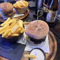   at Bohemian Burgers in Bruges