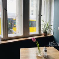   at Milchkaffee in Berlin