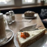   at Milchkaffee in Berlin