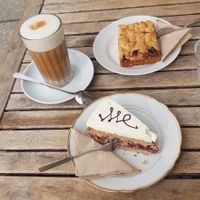  at Milchkaffee in Berlin