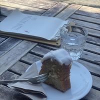 Veganer Kuchen   at Milchkaffee in Berlin
