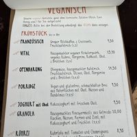 Karte 5  at Milchkaffee in Berlin