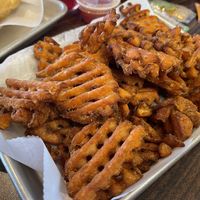 New menu item: sweet potato fries   at DD MAU in Maryland Heights