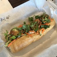 Vegan Beef Bahn Mi at DD MAU in Maryland Heights