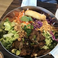 Vegan Beef Vermicelli Bowl at DD MAU in Maryland Heights