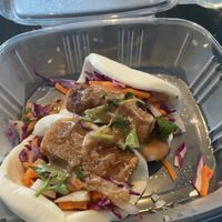 Vegan Tofu Bao Sliders at DD MAU in Maryland Heights