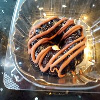 Vegan choccolate cake. at DD MAU in Maryland Heights