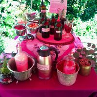 Craft Italian soda & mimosa station  at Seed Sprout Spoon in St Louis