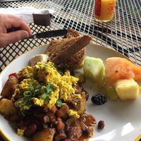 Vegan slinger (Sunday Brunch) at Seed Sprout Spoon in St Louis