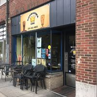 Patio at Shawarma King in University City