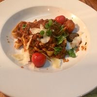 (1/2 order, split) impossible bolognese  at Polite Society in St Louis