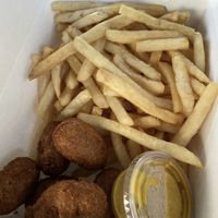 Mini corn dogs   at Cafe No Fur - Cloud Kitchen in Las Vegas