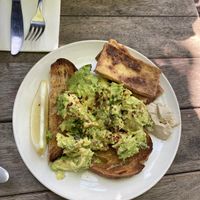 Delicious. Lots of avo    at Slowpoke Espresso in Fitzroy