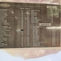 The sweets at Mithaiwala in Hamilton