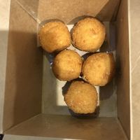 Mac n cheese balls  at Lord of the Fries - Snickle Lane in Auckland