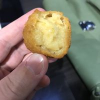 Mac n cheese ball  at Lord of the Fries - Snickle Lane in Auckland