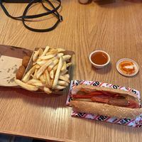   at Lord of the Fries - Snickle Lane in Auckland