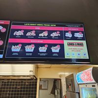  at Lord of the Fries - Snickle Lane in Auckland