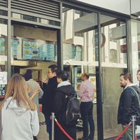 Exterior at Lord of the Fries - Snickle Lane in Auckland