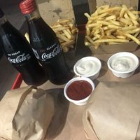 Fries are delicious 🤤  at Lord of the Fries - Snickle Lane in Auckland