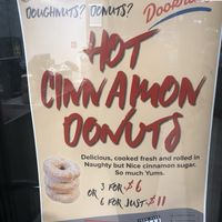 Dessert  at Lord of the Fries - Snickle Lane in Auckland