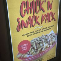 Limited time only  at Lord of the Fries - Snickle Lane in Auckland