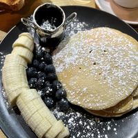 Vegan pancakes   at The Interesting Eating Company in Liverpool