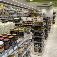 Kitchen cupboard staples  at Celeiro - Campo de Ourique in Lisbon