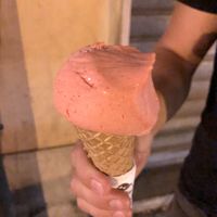 Raspberry (2,50€)  at La Mela Stregata in Livorno