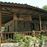 Balcony at To Pardalo Katsiki  in Lefkada