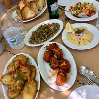 Cruelty free food at To Pardalo Katsiki  in Lefkada