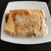 Vegan roll at The Hummingbird Waterside Cafe in Mandurah