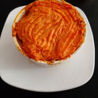 Sheppardless pie at The Hummingbird Waterside Cafe in Mandurah