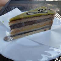 Mozart at Napfenyes Cukraszat - Bajcsy Zsilinszky in Budapest