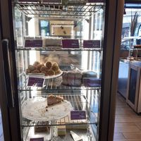 More cakes inside at Napfenyes Cukraszat - Bajcsy Zsilinszky in Budapest