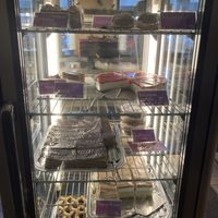 Cakes at Napfenyes Cukraszat - Bajcsy Zsilinszky in Budapest