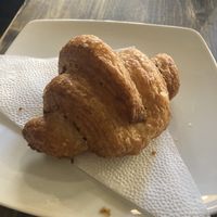 Plain Croissant  at Napfenyes Cukraszat - Bajcsy Zsilinszky in Budapest