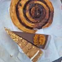 😋🥰❤️ at Napfenyes Cukraszat - Bajcsy Zsilinszky in Budapest